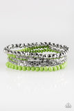 Colorfully Chromatic - Green - Paparazzi Accessories
