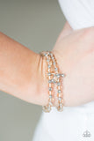 Sink or Shimmer - Brown- Paparazzi Accessories