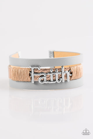 An Act Of Faith - Brown- Paparazzi Accessories