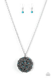 Royal In Roses - Blue - Paparazzi Accessories