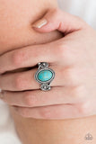 Cactus Creek - Blue - Paparazzi Accessories