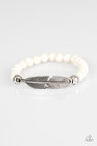Take Wing - White - Paparazzi Accessories