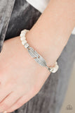 Take Wing - White - Paparazzi Accessories