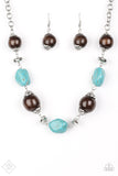 Earth Goddess - Blue - Paparazzi Accessories