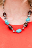 Earth Goddess - Blue - Paparazzi Accessories