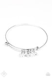 Major Upscale - White - Paparazzi Accessories