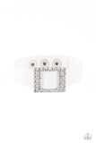 Diamond Diva - White - Paparazzi Accessories