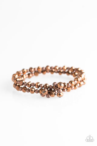 Sink or Shimmer - Copper - Paparazzi Accessories