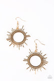 All Sizzle - Gold - Paparazzi Accessories