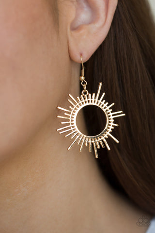 All Sizzle - Gold - Paparazzi Accessories