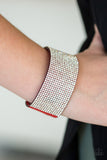 Roll With The Punches - Red - Paparazzi Accessories
