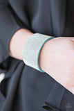 Roll With The Punches - Blue - Paparazzi Accessories