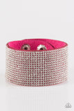 Roll With The Punches - Pink - Paparazzi Accessories