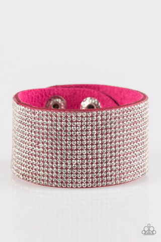 Roll With The Punches - Pink - Paparazzi Accessories