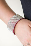 Roll With The Punches - Pink - Paparazzi Accessories