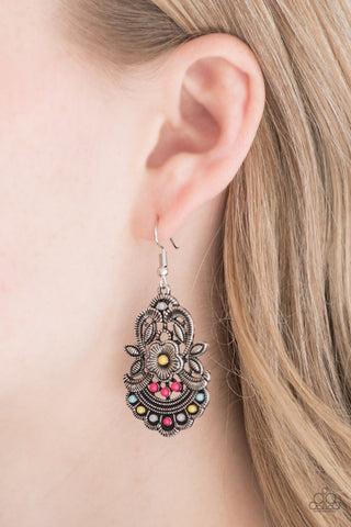 Blooming Bora Bora - Multi - Paparazzi Accessories