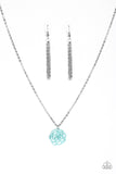 Blossom Bliss - Blue - Paparazzi Accessories