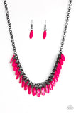 Jersey Shore - Pink - Paparazzi Accessories