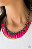 Jersey Shore - Pink - Paparazzi Accessories