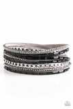 Cheaters Never Prosper - Silver - Paparazzi Accessories
