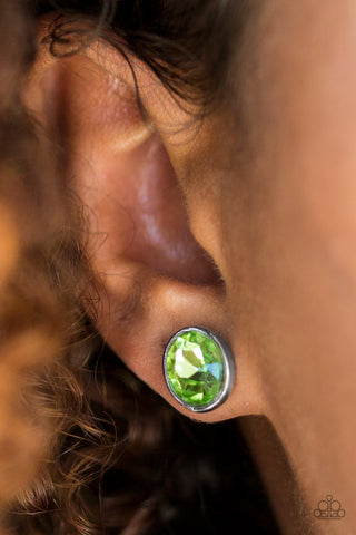 Stunning Shine - Green - Paparazzi Accessories
