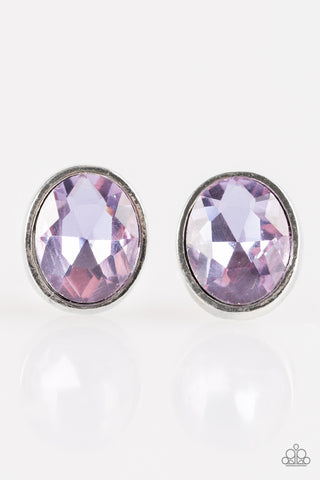 Stunning Shine - Purple - Paparazzi Accessories