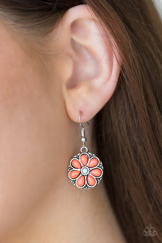 MARIGOLD Rush - Orange - Paparazzi Accessories