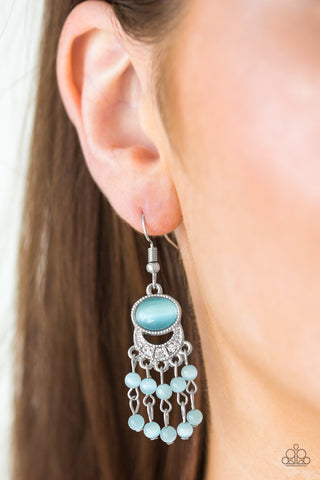 A Spring State Of Mind - Blue - Paparazzi Accessories
