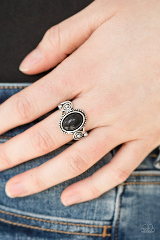 Cactus Creek - Black - Paparazzi Accessories