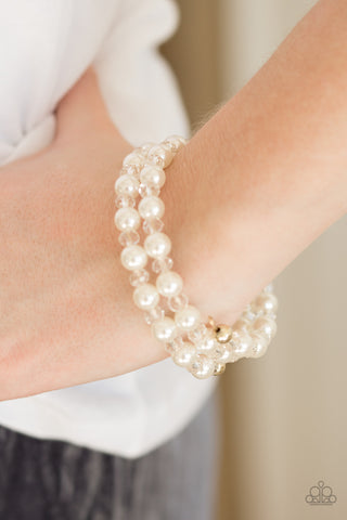 Modestly Modest - White - Paparazzi Accessories