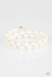 Modestly Modest - White - Paparazzi Accessories