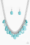 Glacier Goddess - Blue - Paparazzi Accessories