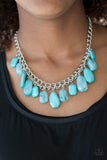 Glacier Goddess - Blue - Paparazzi Accessories
