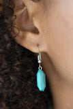 Glacier Goddess - Blue - Paparazzi Accessories