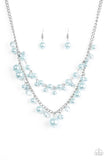Blissfully Bridesmaid - Blue - Paparazzi Accessories