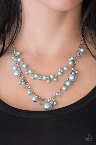 Blissfully Bridesmaid - Blue - Paparazzi Accessories