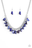 Rocky Shores - Blue - Paparazzi Accessories