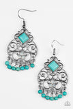 Western Wonder - Blue - Paparazzi Accessories