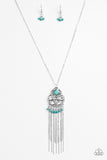 Whimsically Western - Blue - Paparazzi Accessories
