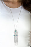 Whimsically Western - Blue - Paparazzi Accessories