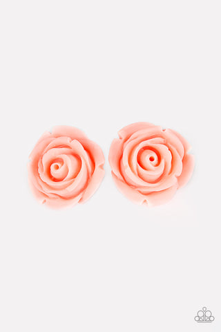 Rose Roulette - Orange - Paparazzi Accessories