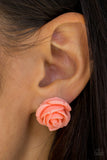 Rose Roulette - Orange - Paparazzi Accessories