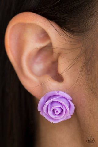 Rose Roulette - Purple - Paparazzi Accessories