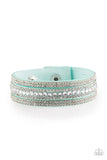 Harlem Hustle - Blue - Paparazzi Accessories