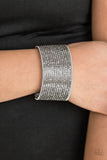 Glitter Gossip - Silver - Paparazzi Accessories
