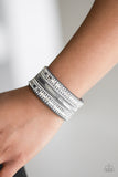 Teasingly Tomboy - Silver - Paparazzi Accessories