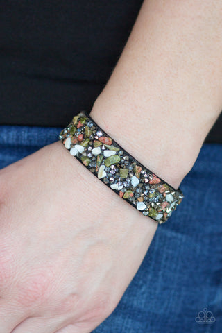 Totally Crushed It - Multi - Paparazzi Accessories