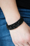 Totally Crushed It - Black - Paparazzi Accessories