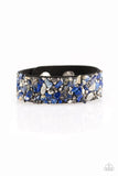 Totally Crushed It - Blue - Paparazzi Accessories