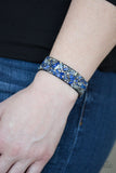 Totally Crushed It - Blue - Paparazzi Accessories